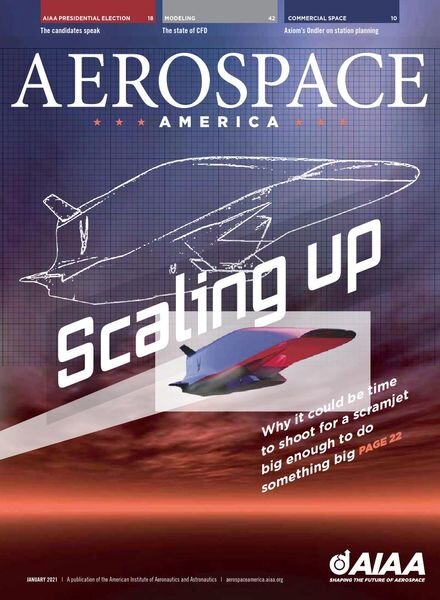 Aerospace America – January 2021 Cover