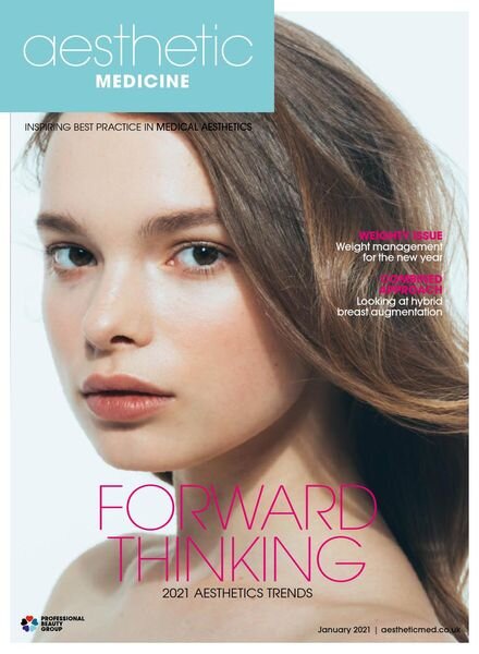 Aesthetic Medicine – January 2021 Cover
