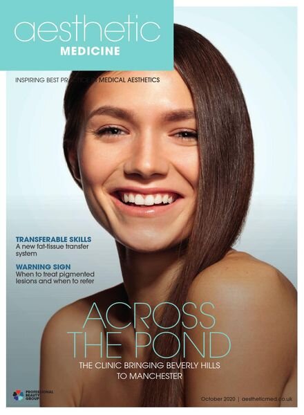 Aesthetic Medicine – October 2020 Cover