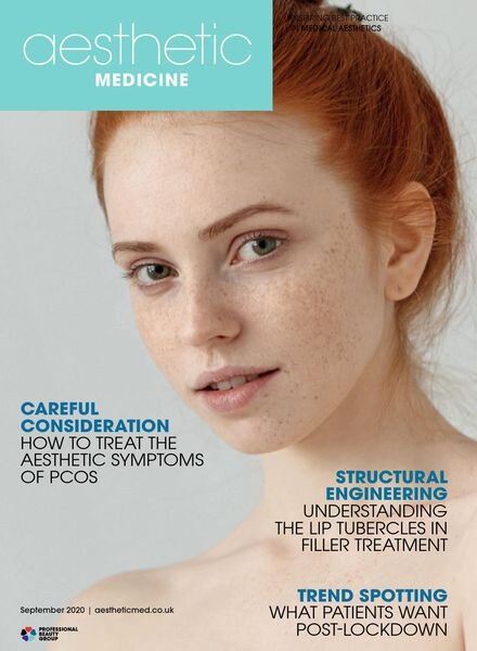 Aesthetic Medicine – September 2020 Cover