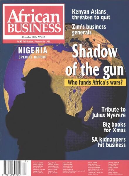 African Business English Edition – December 1999 Cover