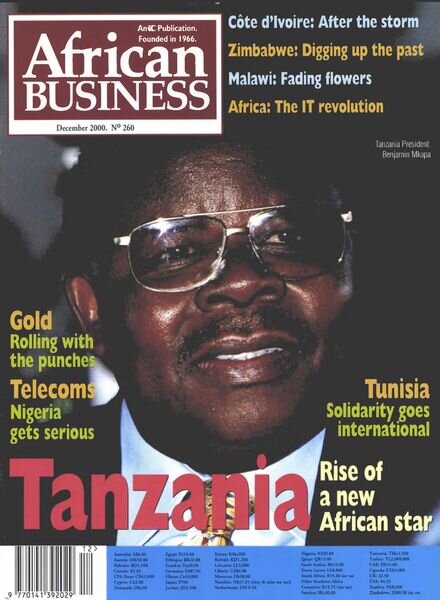 African Business English Edition – December 2000 Cover