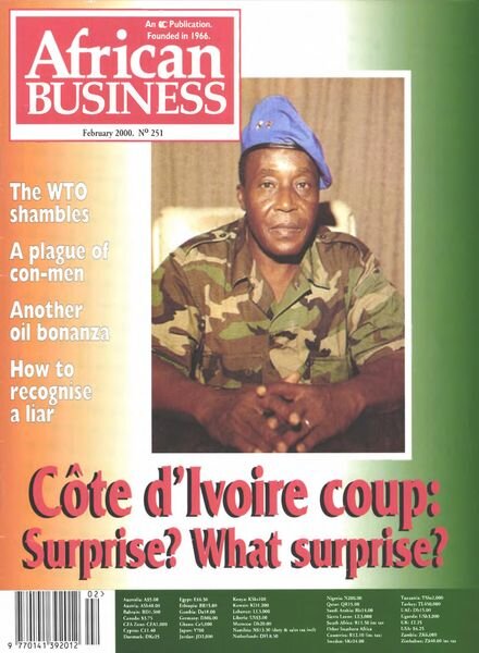 African Business English Edition – February 2000 Cover