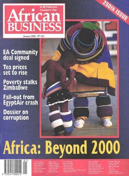 African Business English Edition – January 2000 Cover
