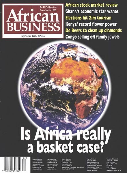 African Business English Edition – July-August 2000 Cover