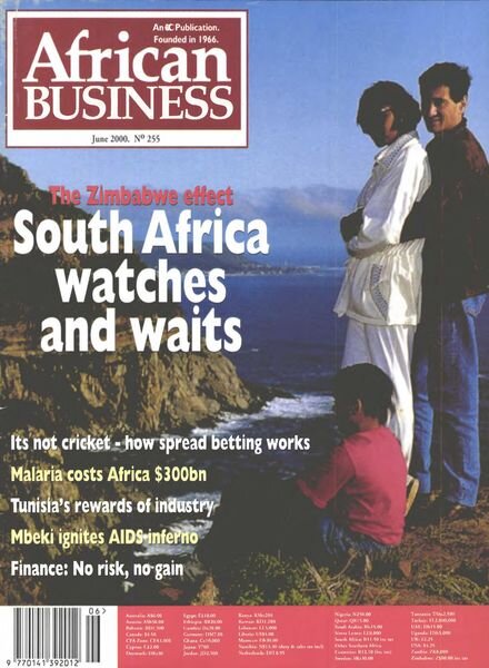 African Business English Edition – June 2000 Cover