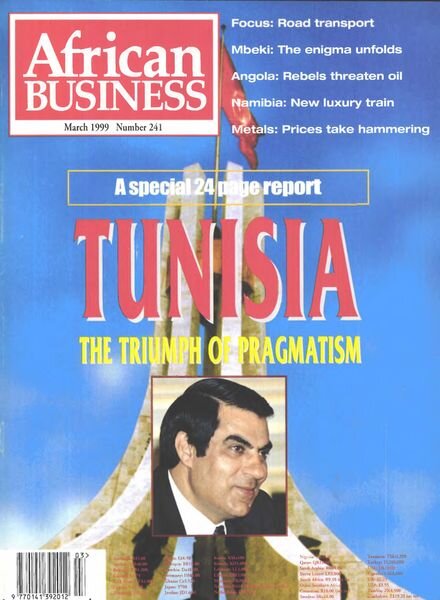 African Business English Edition – March 1999 Cover