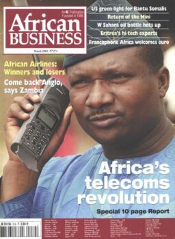 African Business English Edition – March 2002