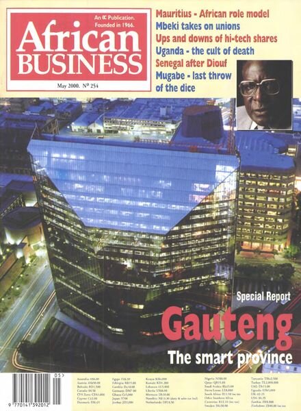 African Business English Edition – May 2000 Cover
