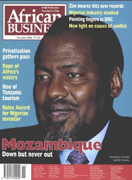 African Business English Edition – November 2000 Cover