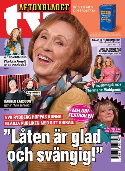 Aftonbladet TV – 08 februari 2021 Cover