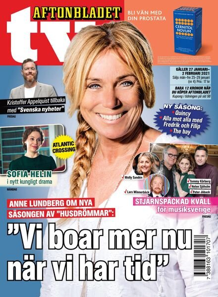 Aftonbladet TV – 25 januari 2021 Cover