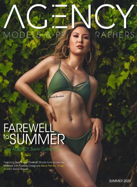 Agency Models & Photographers – Summer 2020 Cover