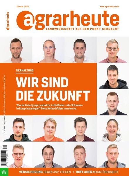 Agrarheute – Januar 2021 Cover