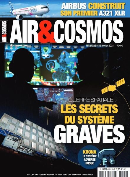 Air & Cosmos – 12 Fevrier 2021 Cover