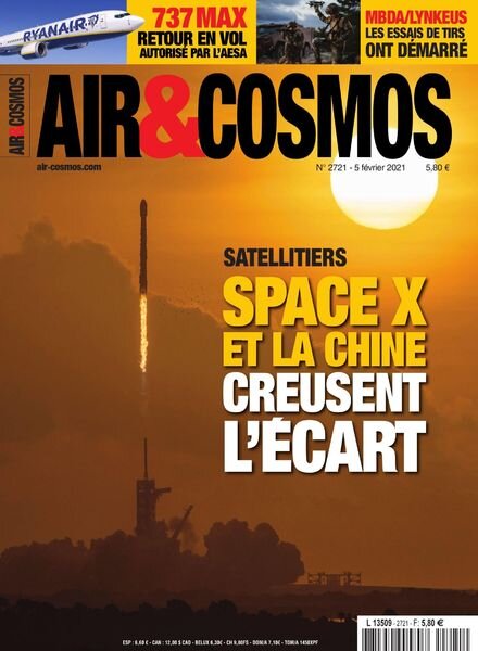 Air & Cosmos – 5 Fevrier 2021 Cover