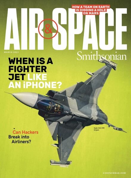 Air & Space Smithsonian – February 2021 Cover