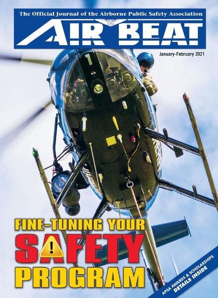 Air Beat – January-February 2021 Cover