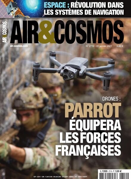 Air & Cosmos – 22 Janvier 2021 Cover
