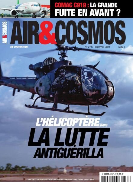 Air & Cosmos – 8 Janvier 2021 Cover