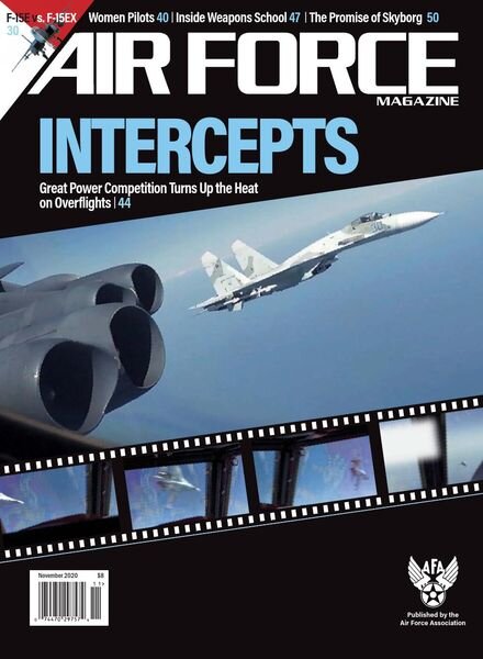 Air Force – November 2020 Cover