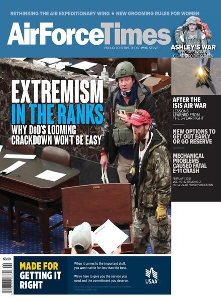 Air Force Times – 15 February 2021 Cover