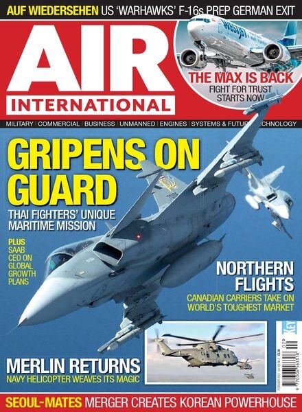 Air International – February 2021 Cover