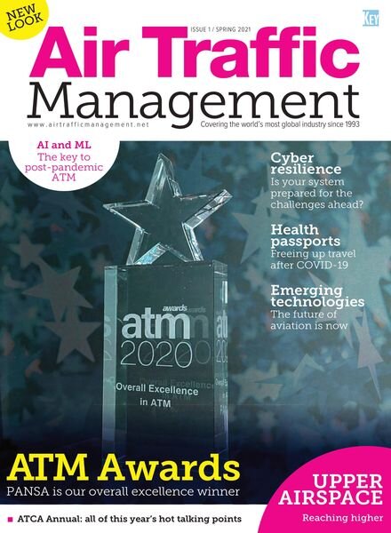 Air Traffic Management – February 2021 Cover