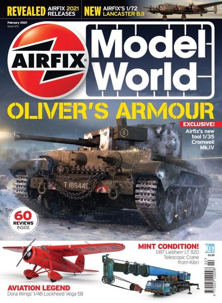 Airfix Model World – February 2021 Cover