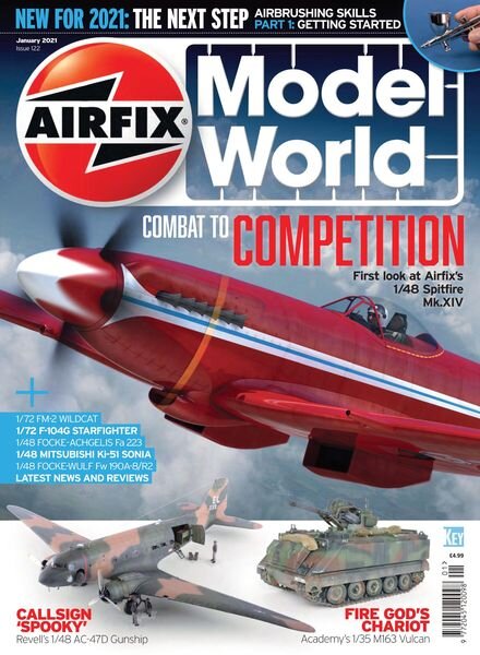 Airfix Model World – January 2021 Cover