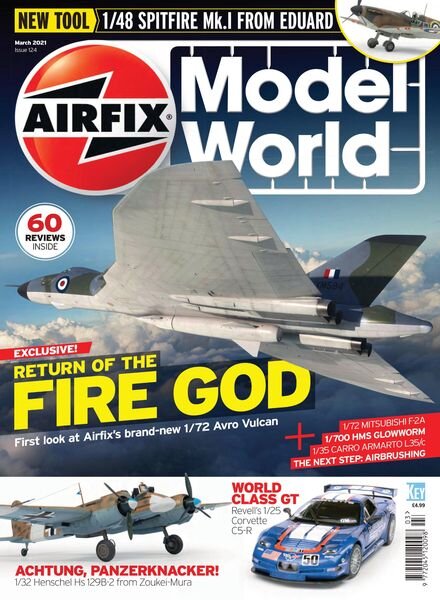 Airfix Model World – March 2021 Cover