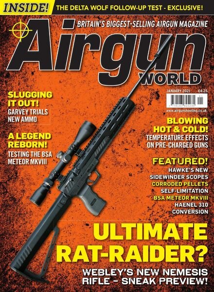 Airgun World – January 2021 Cover