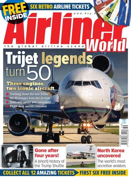 Airliner World – December 2020 Cover