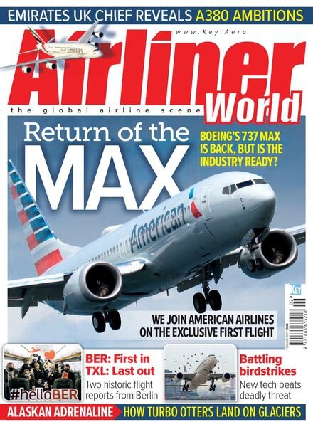 Airliner World – February 2021 Cover