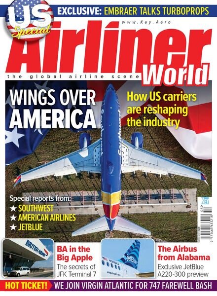 Airliner World – March 2021 Cover