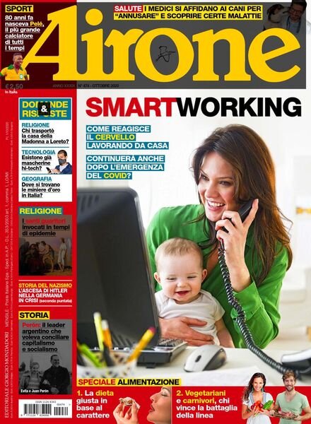 Airone – Ottobre 2020 Cover