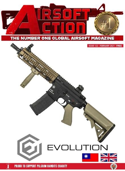 Airsoft Action – February 2021 Cover