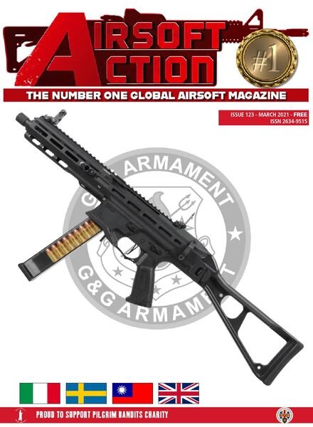 Airsoft Action – March 2021 Cover