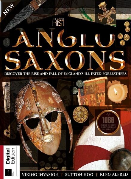 All About History Anglo-Saxons – February 2021 Cover