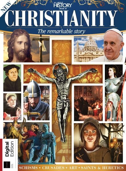 All About History – Book of Christianity – 14 January 2021 Cover