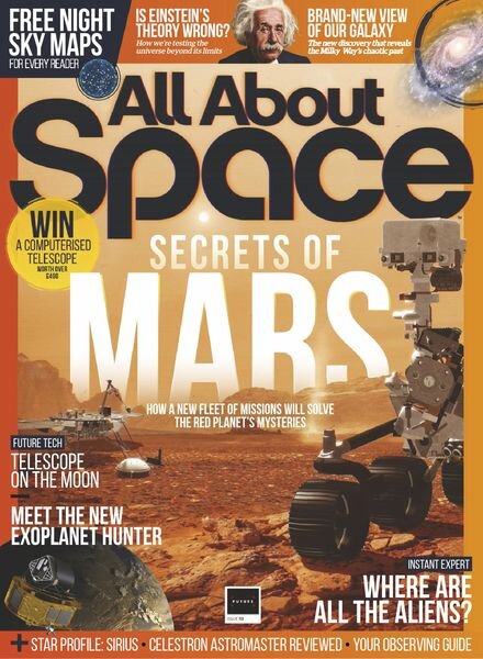 All About Space – January 2021 Cover
