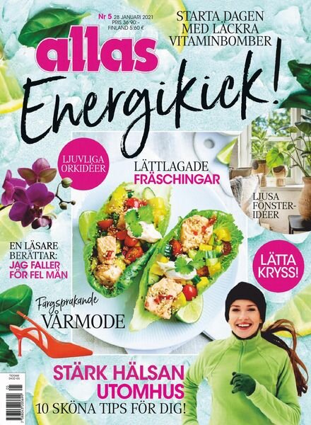 Allas – 28 januari 2021 Cover