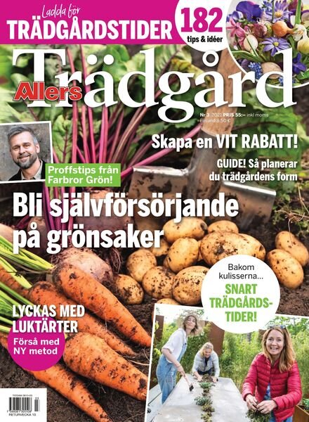 Allers Tradgard – 11 februari 2021 Cover