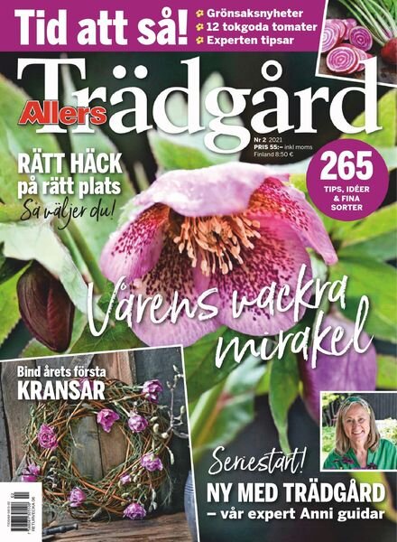 Allers Tradgard – februari 2021 Cover