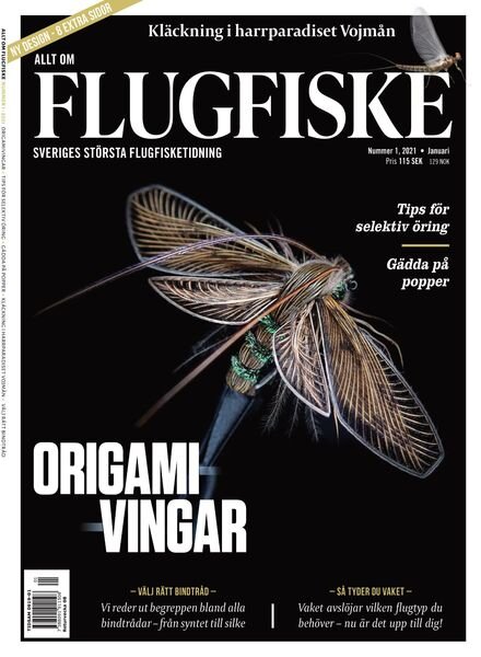 Allt om Flugfiske – 22 december 2020 Cover
