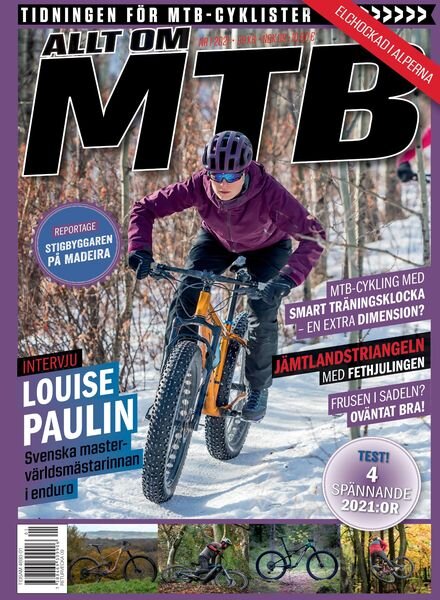 Allt om MTB – 14 januari 2021 Cover