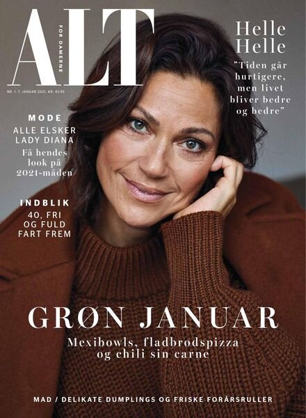 ALT for damerne – 07 januar 2021 Cover