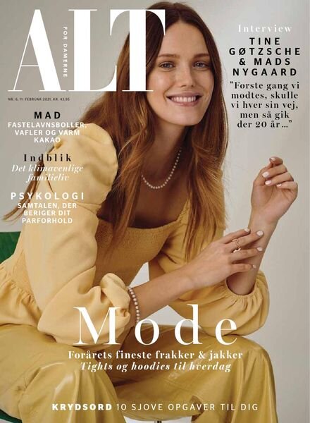 ALT for damerne – 11 februar 2021 Cover