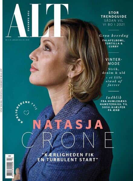 ALT for damerne – 21 januar 2021 Cover
