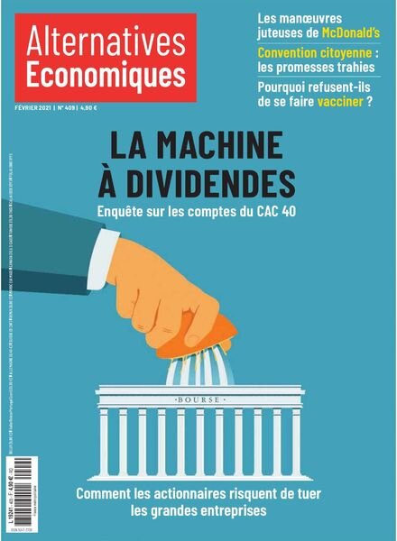 Alternatives economiques – Fevrier 2021 Cover
